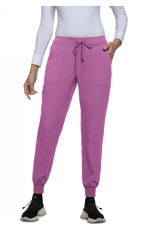 Women's District High Waisted 6-Pocket CORE Charcoal Scrub Pant