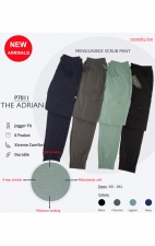 P7011 – The Adrian - Pantalon de jogging pour hommes/unisexe avec cordon de serrage élastique