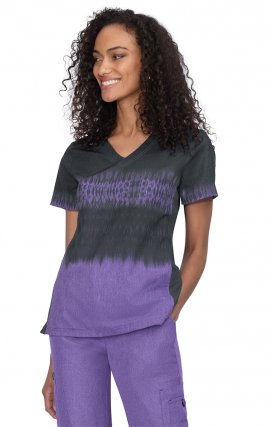 1031PR koi Basics Haut Cali - Tie Dye Heather Wisteria