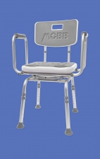 MHSCII - Chaise de douche pivotante 2.0