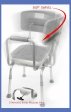 MHSCII - Swivel Shower Chair 2.0