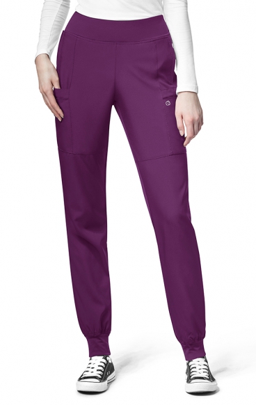 *FINAL SALE 5XL 5555 W123 by WonderWink - Comfort Waist Cargo Jogger Scrub Pants *FINAL SALE 5XL 5555 W123 by WonderWink - Comfort Waist Cargo Jogger Scrub Pants
