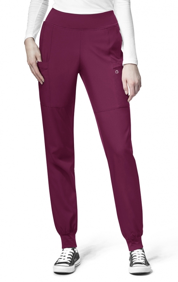 *FINAL SALE S 5555T TALL W123 by WonderWink - Comfort Waist Cargo Jogger Scrub Pants