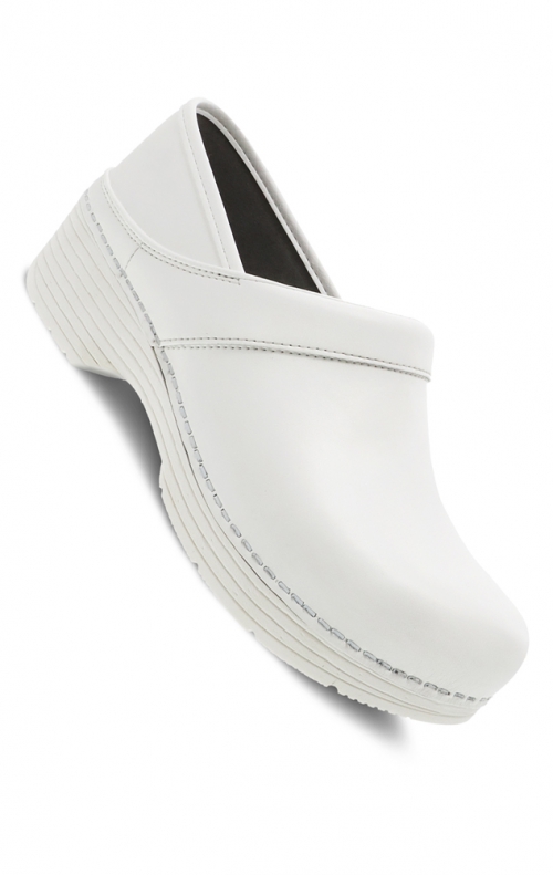 Dansko white leather nursing 2025 shoes