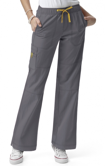*VENTE FINALE XL 5214 WonderWink Pantalon de cargaison à quatre-sens