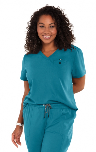 *FINAL SALE S 1010 koi Next Gen Ready to Work Top