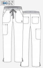 [EON] 7348 EON Active - Ceinture Pantalon cargo 7-Pocket