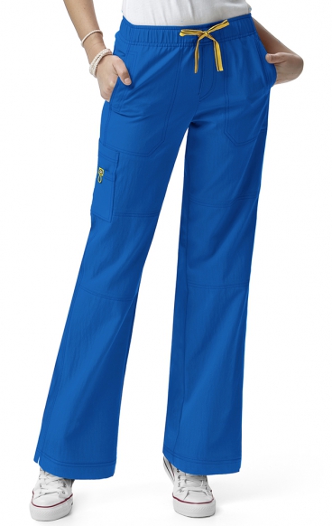 *FINAL SALE S 5214T TALL WonderWink Four-Stretch Cargo Scrub Pants