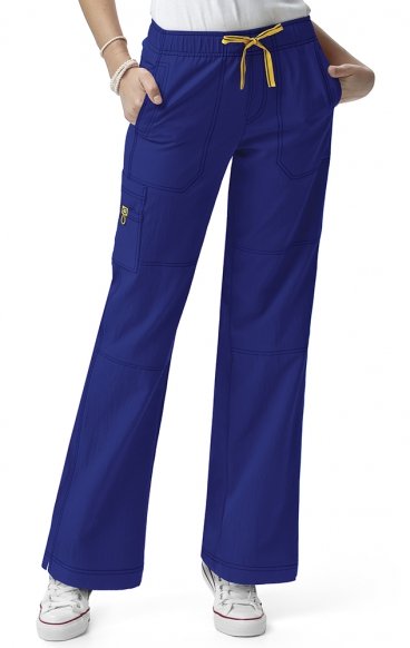 *FINAL SALE M 5214T TALL WonderWink Four-Stretch Cargo Scrub Pants