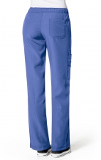 5214 WonderWink Pantalon de cargaison à quatre-sens - Fiji Blue