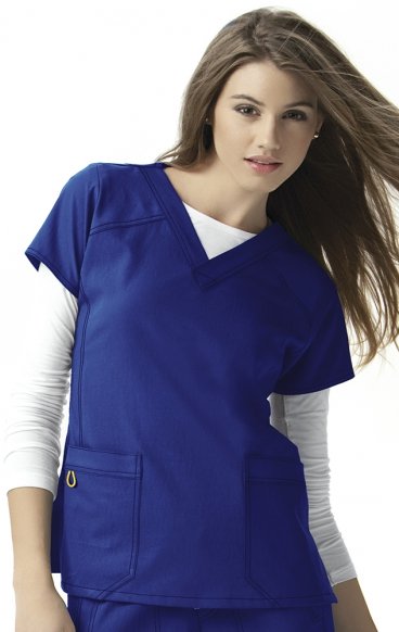 *VENTE FINALE 4XL 6214 WonderWink haut d’étirement à quatre-sens *VENTE FINALE 4XL 6214 WonderWink haut d’étirement à quatre-sens