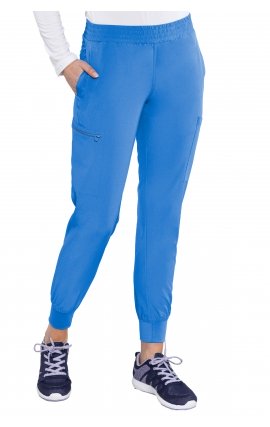 8739 Med Couture Energy Jogging à taille smockée