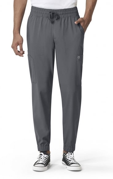 *FINAL SALE L 5655 W123 by WonderWink Men's Cargo Jogger Pants