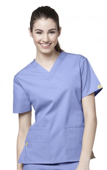 *VENTE FINALE XXS 6016 WonderWink Origins Bravo – Haut d’uniforme avec encolure en V