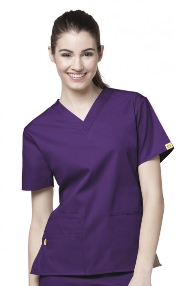 *VENTE FINALE XXS 6016 WonderWink Origins Bravo – Haut d’uniforme avec encolure en V *VENTE FINALE XXS 6016 WonderWink Origins Bravo – Haut d’uniforme avec encolure en V