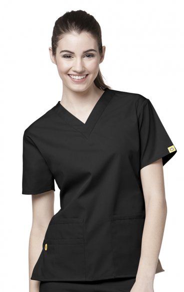 *FINAL SALE XL 6016 WonderWink Origins Bravo V-neck Scrub Tops