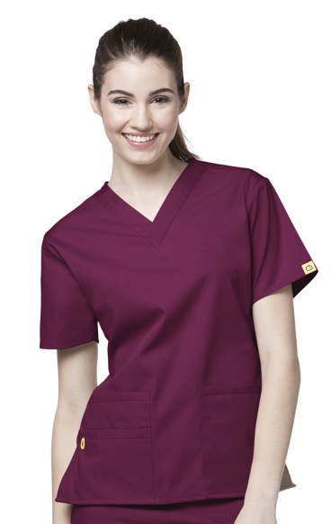 *VENTE FINALE 2XL 6016 WonderWink Origins Bravo – Haut d’uniforme avec encolure en V