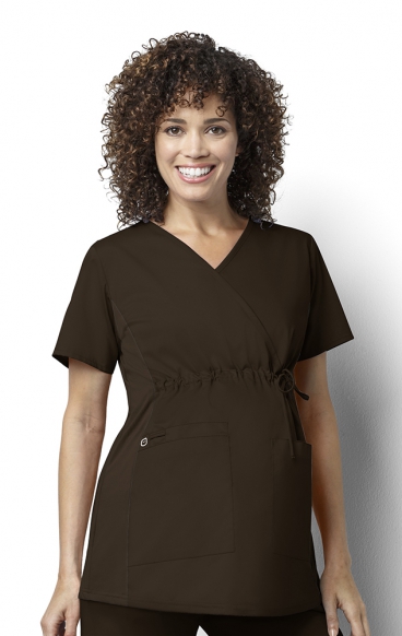 *VENTE FINALE 3XL 145 WonderWORK Haut de maternité - Style croisée