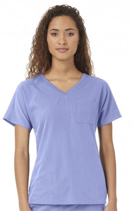 6329 WonderWink Aero Haut avec trois poches Dolman pour femme