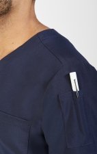 T7010 - Le Haut Alex pour Homme/Unisexe à col en V avec 3 Poches
