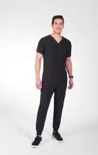 T7010 - Le Haut Alex pour Homme/Unisexe à col en V avec 3 Poches