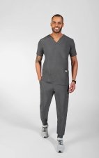T7010 - Le Haut Alex pour Homme/Unisexe à col en V avec 3 Poches