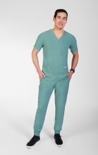 T7010 - Le Haut Alex pour Homme/Unisexe à col en V avec 3 Poches
