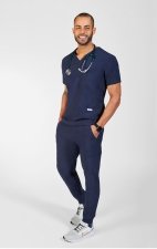 T7010 - Le Haut Alex pour Homme/Unisexe à col en V avec 3 Poches