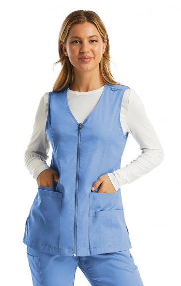 7711 Matrix Women's Zip Up Vest by Maevn