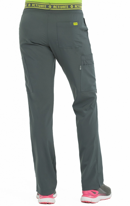 FINAL SALE PEWTER 8758 Med Couture Activate 4-way Energy Stretch