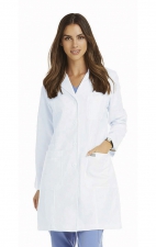 5071 Maevn Momentum Women's Full Length Lab Coat
