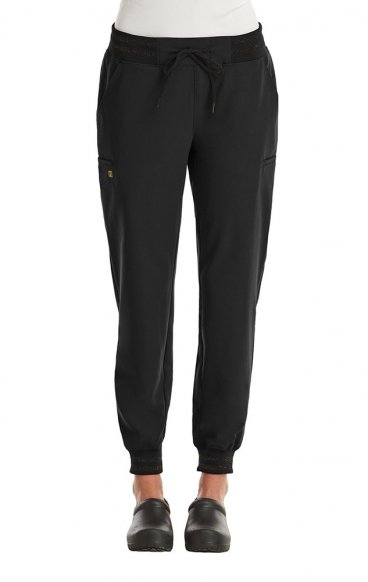6902 Matrix Pro Jogger à Taille Élastique pour Femmes par Maevn 6902 Matrix Pro Jogger à Taille Élastique pour Femmes par Maevn