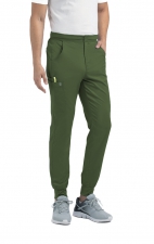 8501 Matrix Pantalon de jogging à taille mi-élastique pour homme