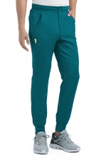 8501 Matrix Pantalon de jogging à taille mi-élastique pour homme