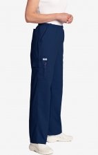 *FINAL SALE NAVY 307P-Petite MOBB Unisex Perfect 5 Pocket Scrub Pant