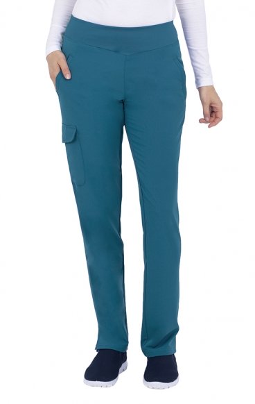 *VENTE FINALE CARIBBEAN 9155P Healing Hands HH360 pantalon Naomi en tricot de yoga à la taille