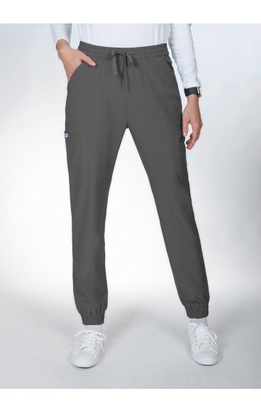 *FINAL SALE XL P8011 The JenniX - Ridiculously Soft Mentality by MOBB - Jogger Fit Pant With Elastic Drawstring 