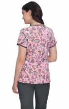 1017TKD Koi Tokidoki  Haut 'Eve'  à col en Y Imprimé - Kawaii Confections