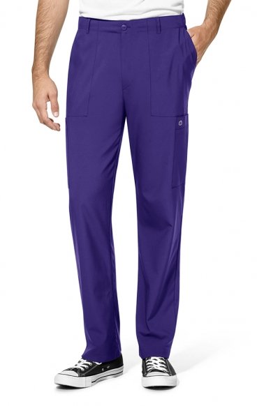 *FINAL SALE L 5355 W123 by WonderWink Men’s Flat Front Cargo Pocket Pant *FINAL SALE L 5355 W123 by WonderWink Men’s Flat Front Cargo Pocket Pant