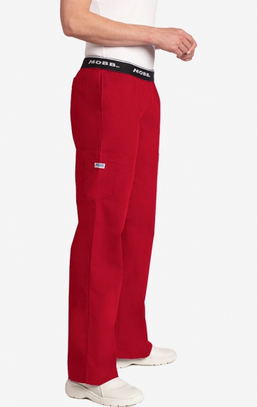 *VENTE FINALE RED 312P Pantalon Boot Cut Flip Flap de MOBB