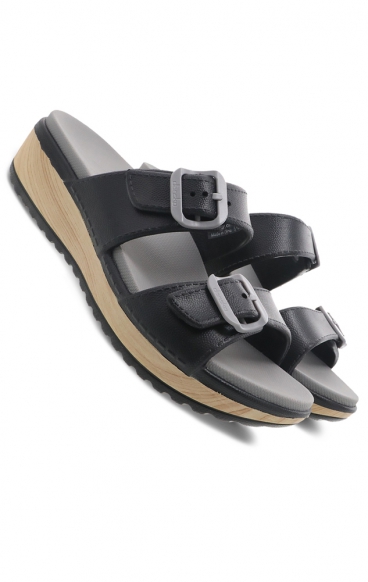 Kandi Black Molded EVA Ultralight Women's Sandal by Dansko