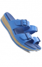 Kandi Blue Sandale Moulée EVA Ultralégère pour Femmes de Dansko