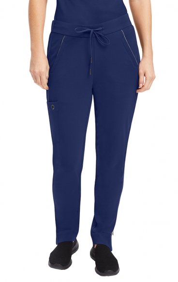 *FINAL SALE NAVY 9401P Petite Healing Hands ONYX Athena Elastic Back Convertible Drawstring Pant *FINAL SALE NAVY 9401P Petite Healing Hands ONYX Athena Elastic Back Convertible Drawstring Pant