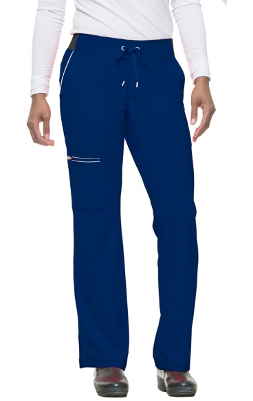 *VENTE FINALE NAVY 9151P Petite Healing Hands HH360 Pantalon Nisha avec cordon de serrage - Entrejambe: Petite 28.5po