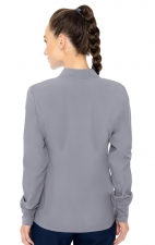 2660 Med Couture Insight Front Pocket Warm Up Jacket
