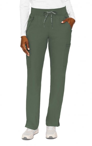 2702P Petite Med Couture Insight Pantalon Zippé 