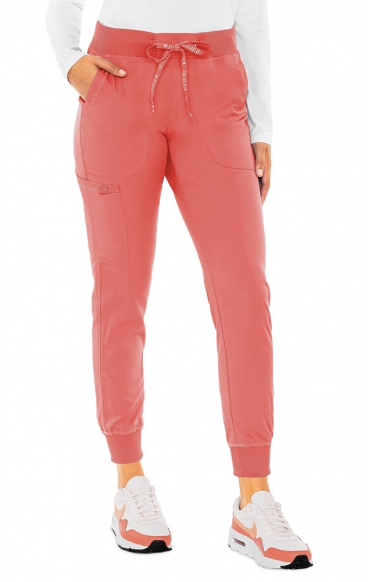 7710 Med Couture Touch Pantalon Jogger Performance Yoga