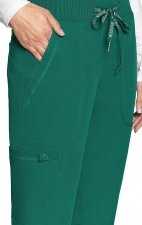 7710T TALL Med Couture Performance Touch JOGGER YOGA PANT - (32”)