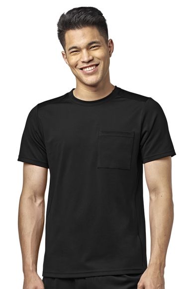 6699 MOTO Men's Crew Neck Top by WINK