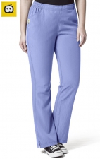 5205 WonderWink Plus Pantalon anti-tuméfaction - Ceil Blue